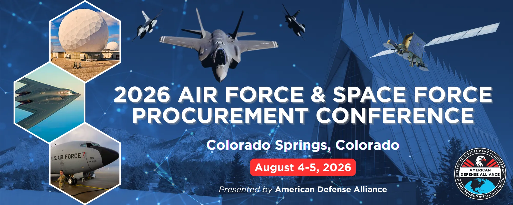 Event image for 2026 Air Force & Space Force Procurement Conference