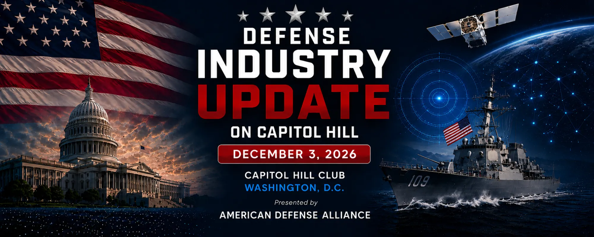 Event image for Defense Industry Update